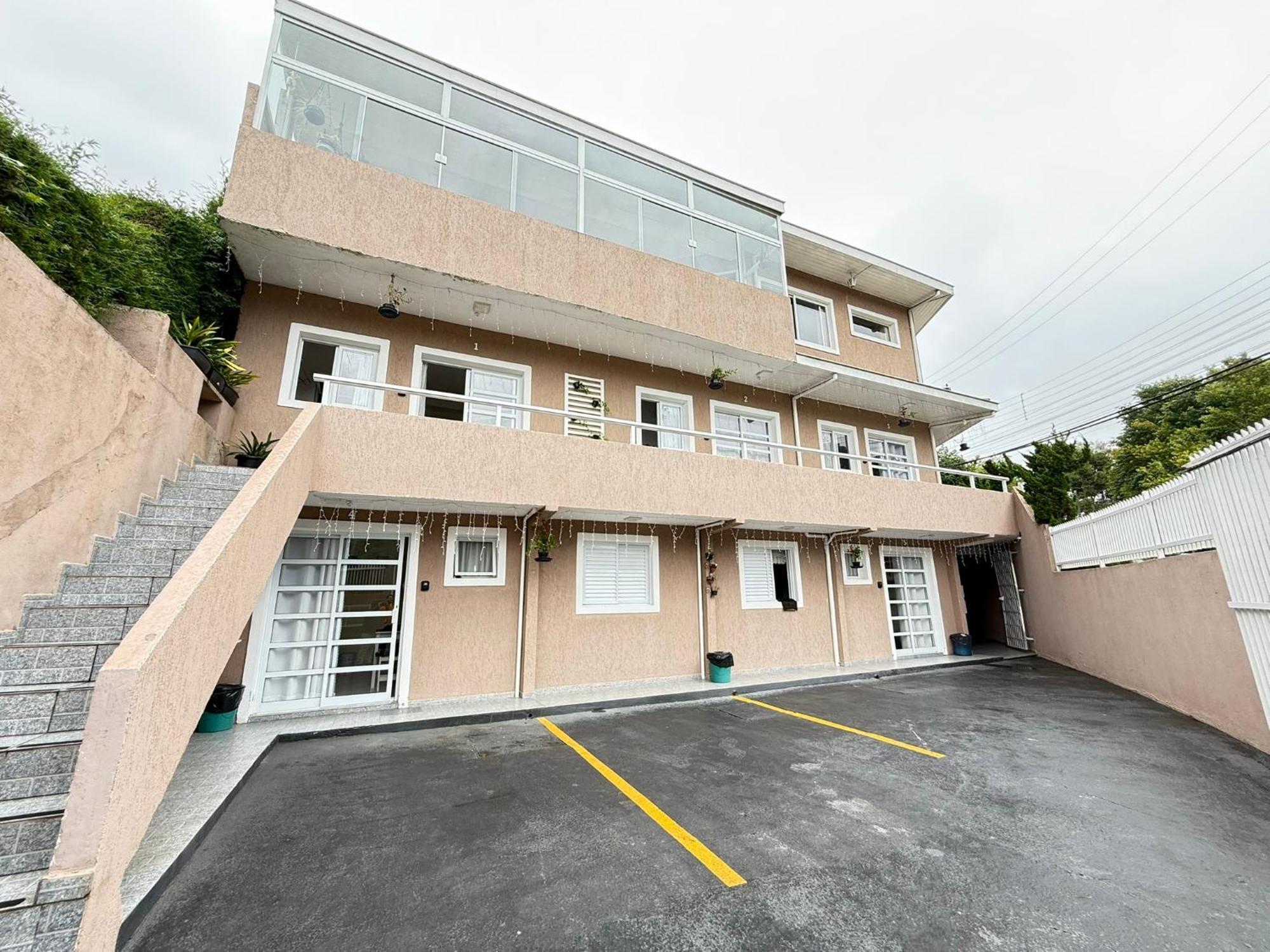 Estudios Recanto Genebra- 15 Min Centrinho Turistico Apartment Campos do Jordao