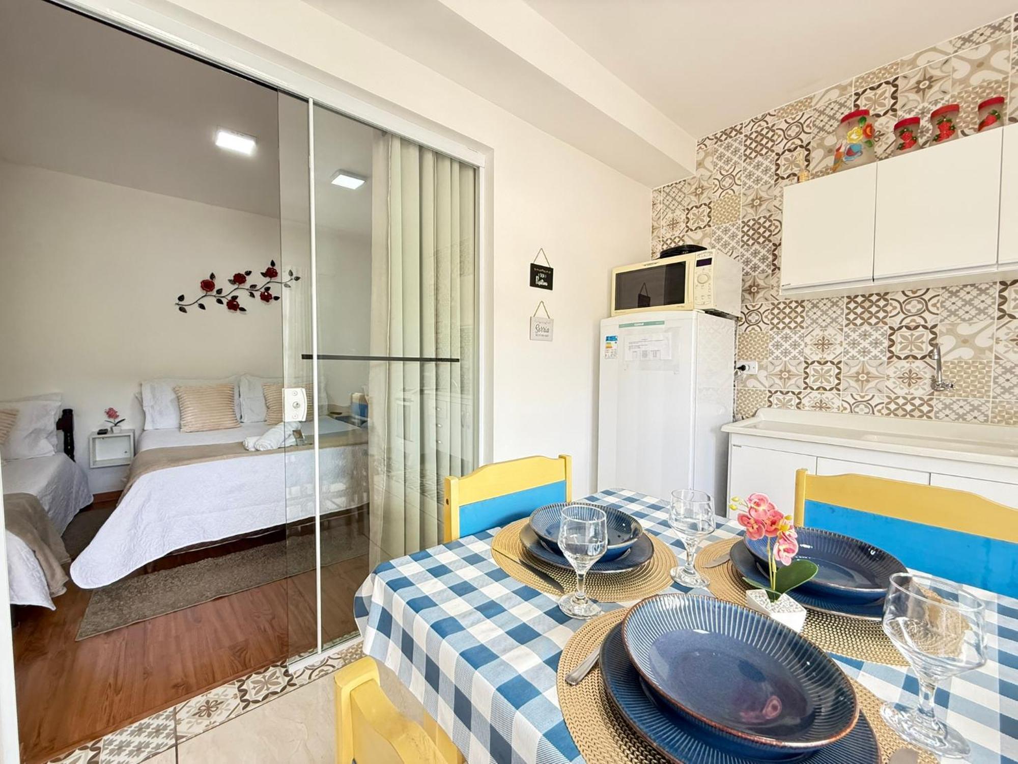 Estudios Recanto Genebra- 15 Min Centrinho Turistico Apartment Campos do Jordao