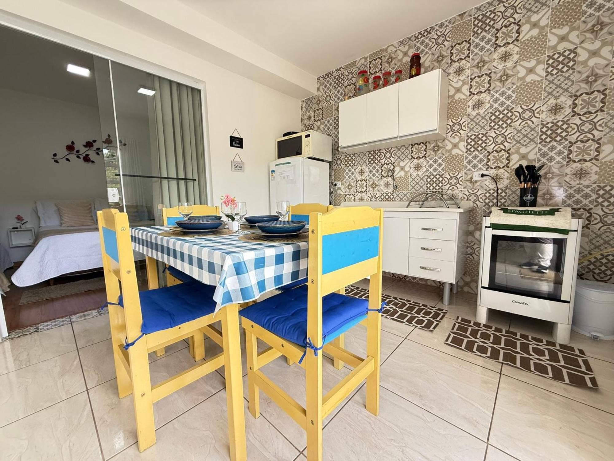 Estudios Recanto Genebra- 15 Min Centrinho Turistico Apartamento